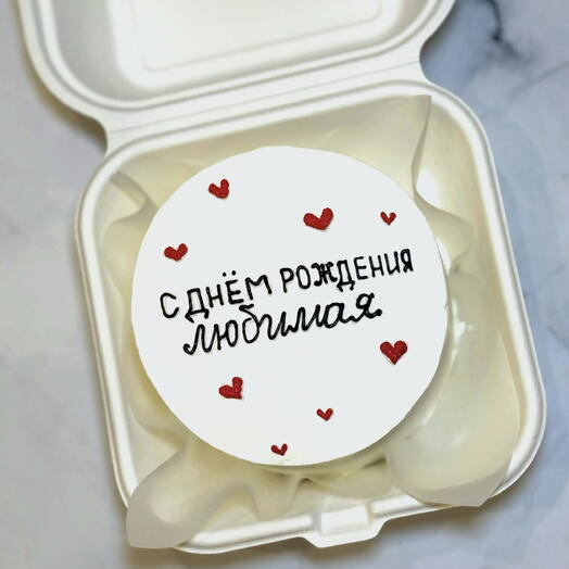 Бенто-торт «Поздравление»