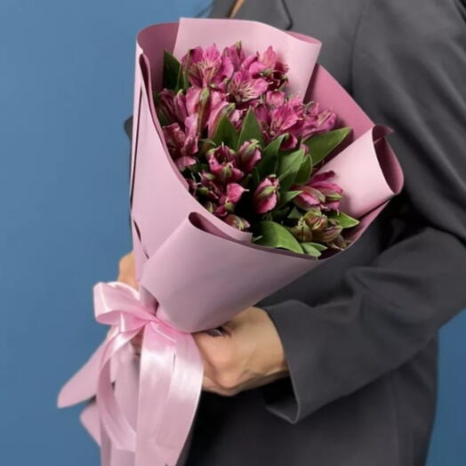 🌺Букет из 5 альстромерий