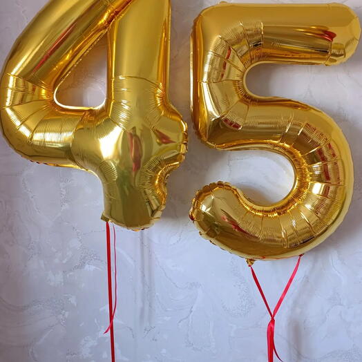 45 золото