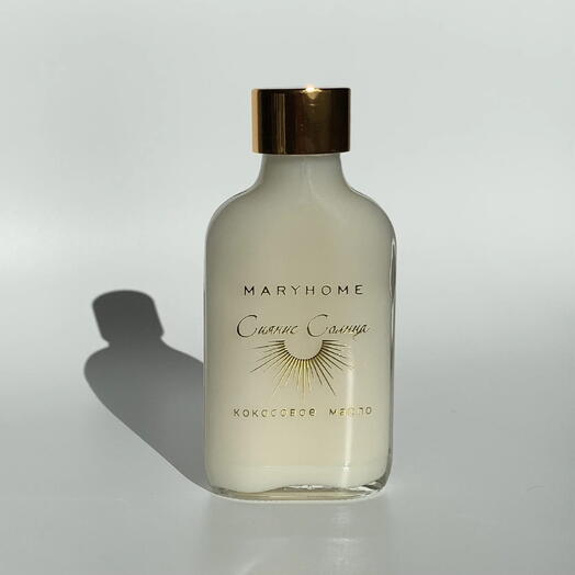 Кокосовое масло "Сияние Солнца", 100мл