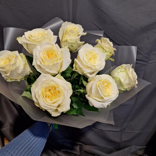 Букет из 9 эквадорских роз🌹