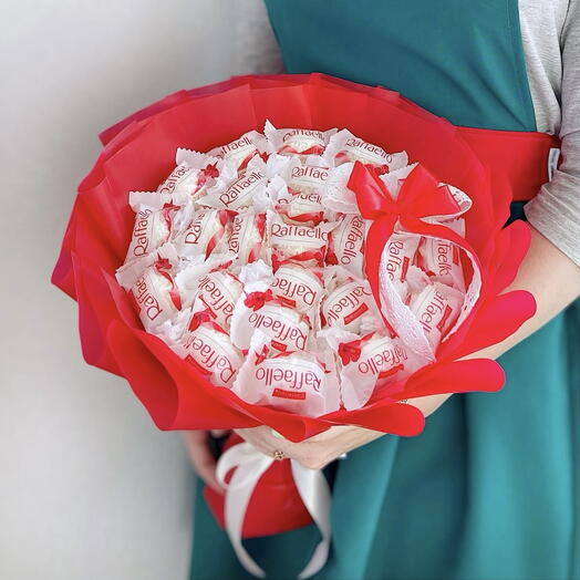 Букет из рафаэлло