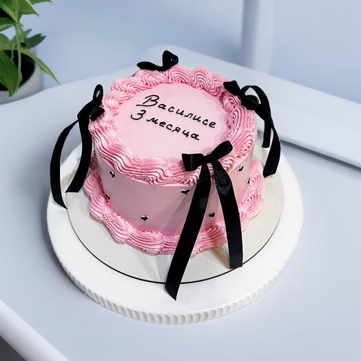 Торт Наполеон детский, женский