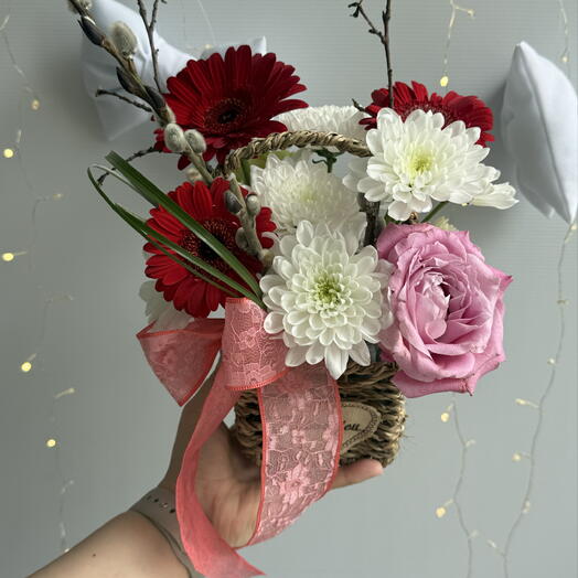 Цветочный дуэт