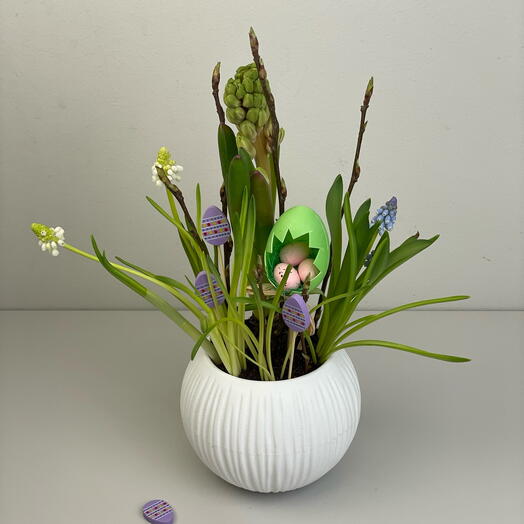 Композиция пасхальная