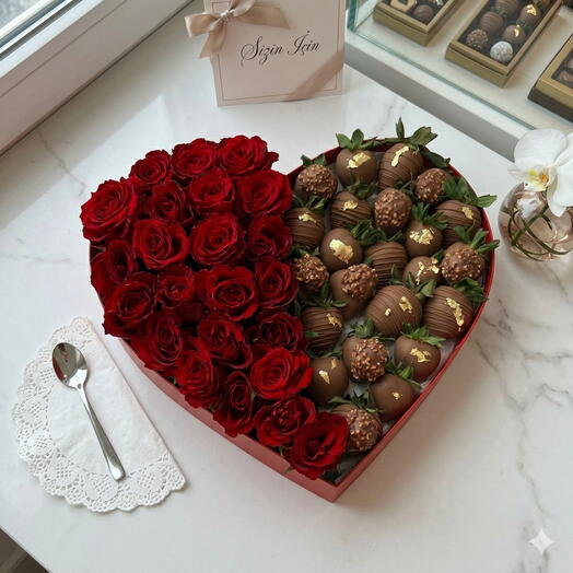Luxury Valentine Heart