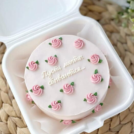 Бенто-торт для девушки, жены, мамы, коллеги, подруге, сестры 🌸