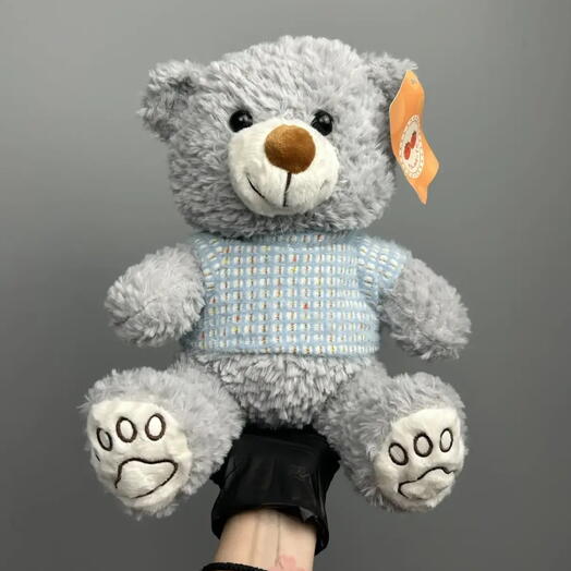 Мягкая игрушка «Мишка в кофточке»