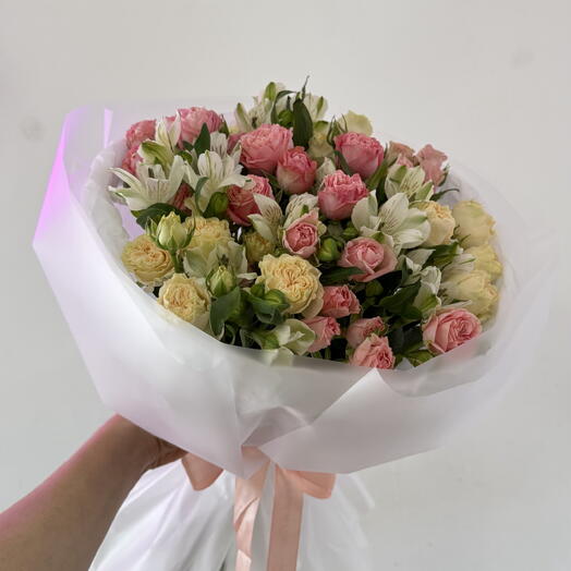 Нежность в каждом лепестке 🥰