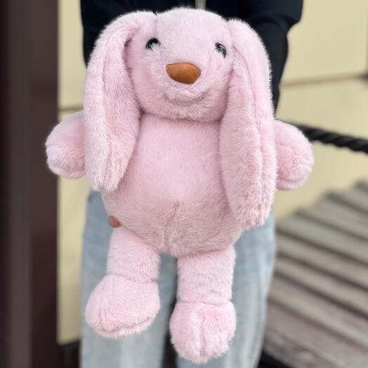 Зайка нежно розовый 💕