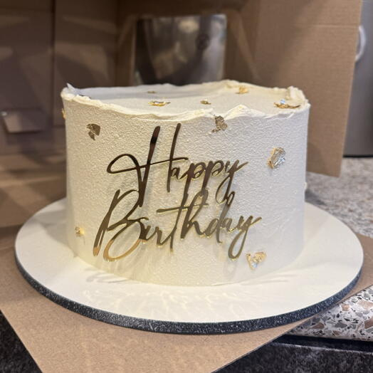 Торт велюровый «happy birthday 1,5 кг