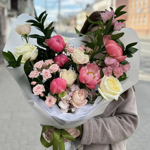 Пионовые радости