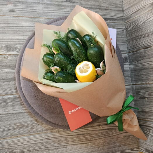 Букет из огурцов - хруст🥒
