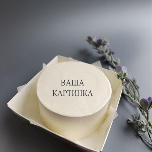 Бенто торт с Вашей картинкой или логотипом на корпоративные подарки