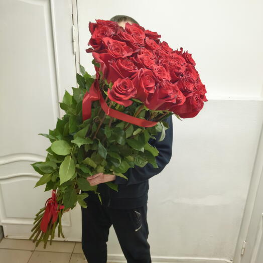 Розы гиганты