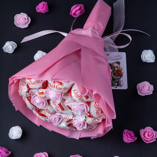 Букет Raffaello pink mini