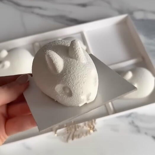 Пирожное муссовое "Зайчик"🐰