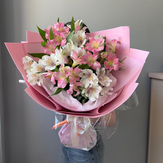 Букет из альстромерий 🥰