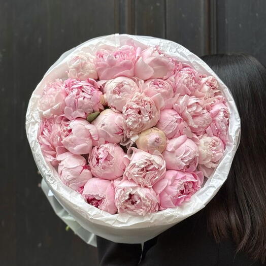 Акция❣️ 25 нежных пионов