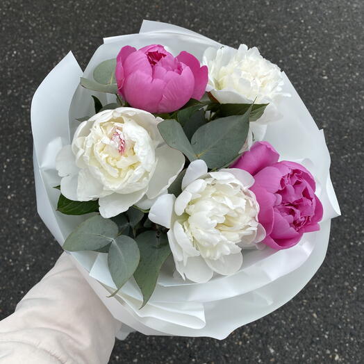 LOVE PETALS Ароматные пионы
