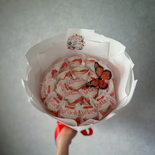 Букет белый «Raffaello»