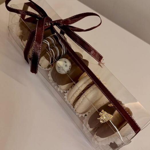 Delicately crafted Macaroons
