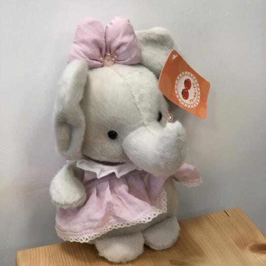 Игрушка маленький слоник