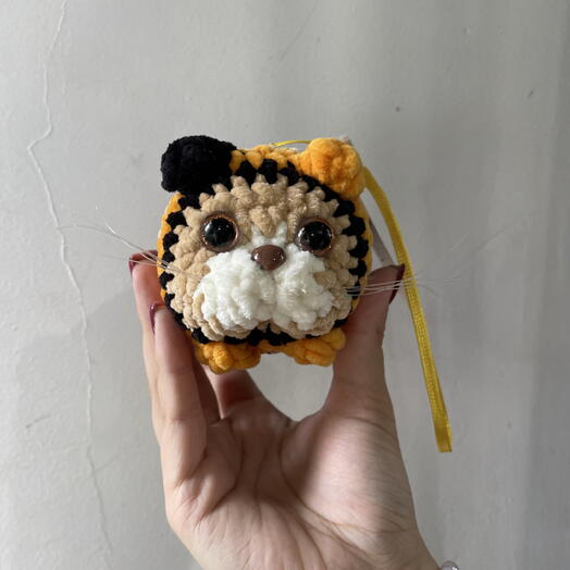 Игрушка кот-бочонок