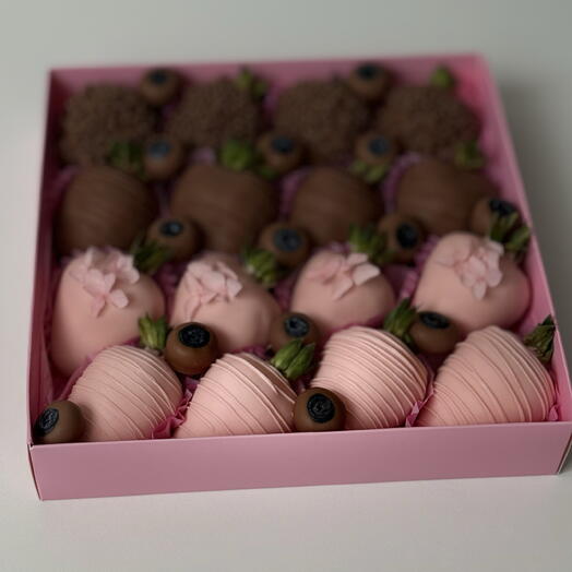 Набор «pink strawberry