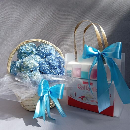 ​100% SUPER FRESH «Небесная нежность» / "Celestial Tenderness" Gift Set