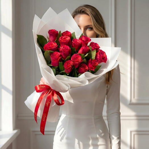 15 rosas Cumplido
