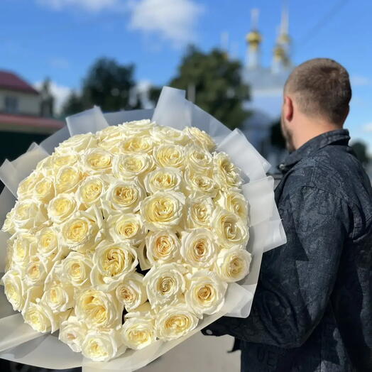 Букет 51 Роза