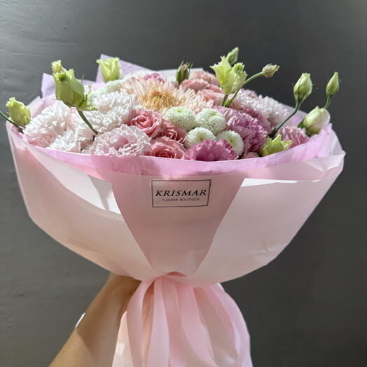 Розовый фламинго