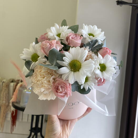 Комплиментарная шляпная коробочка «Bloom room»🌸️