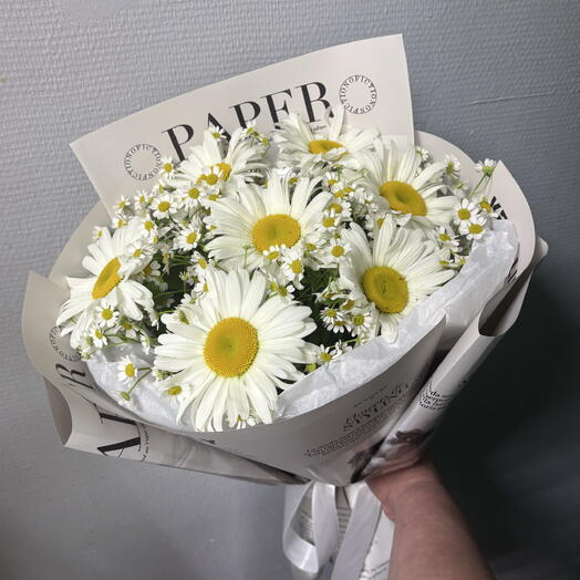 Букет ромашек