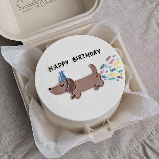 Бенто-тортик  happy birthday другу, подруге, брату, сестре, парню