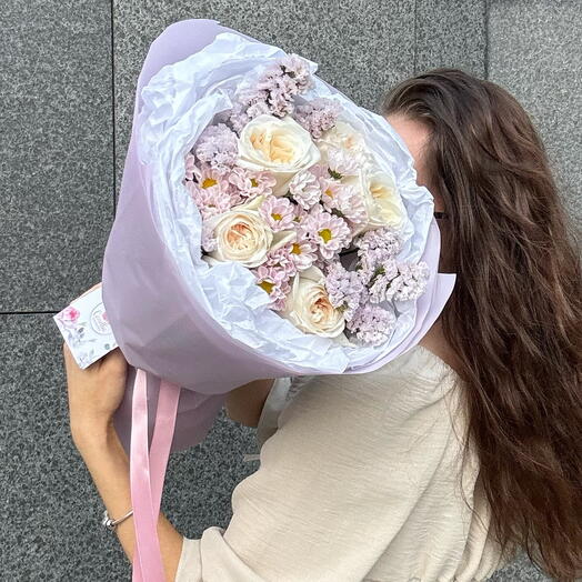 Букет «Amethyst Dream» 🤍