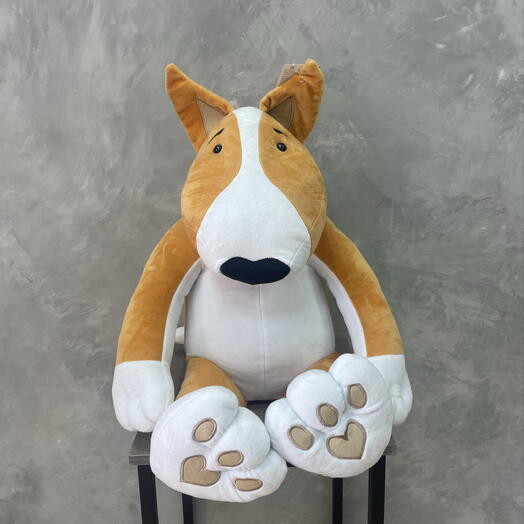 Мягкая игрушка, пёс HUGO