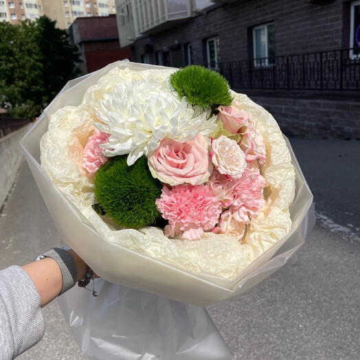 Букет "Нежное прикосновение"