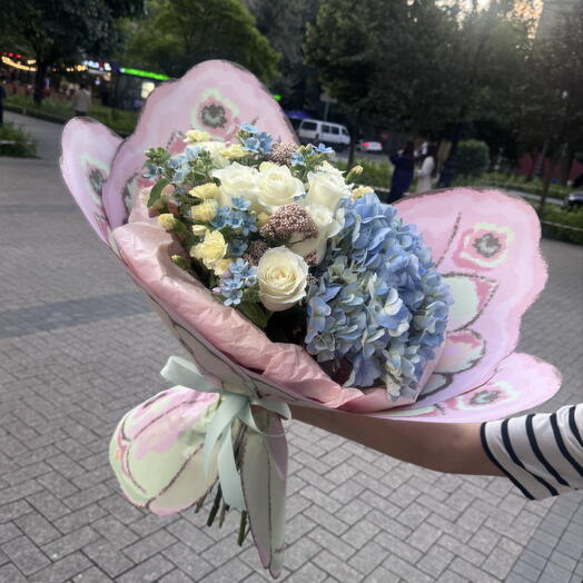 Букет «бабочка»
