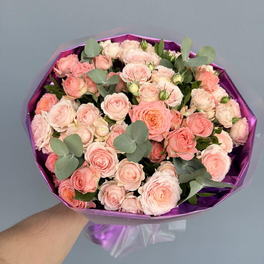 Букет Кустовых Роз 💗