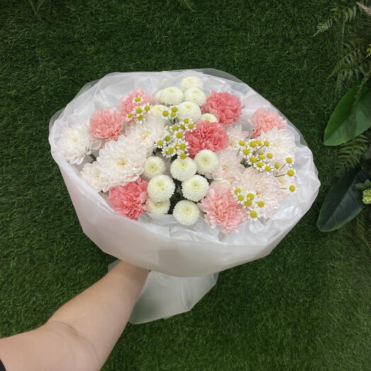 Сердце в цветах