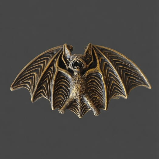 🦇 Гипсовая Шкатулка «Ночной страж» 🌙