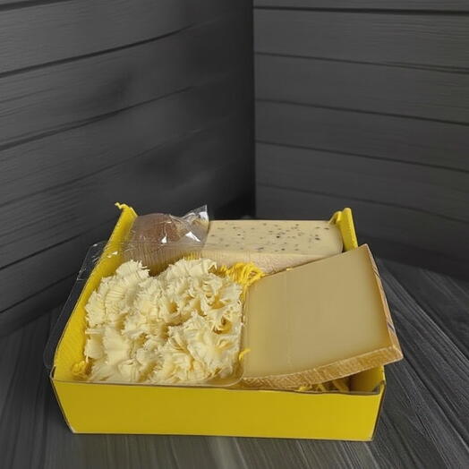 Вкусный подарочный набор ШВЕЙЦАРСКИЙ