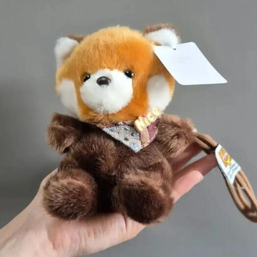 Игрушка -брелок красная панда