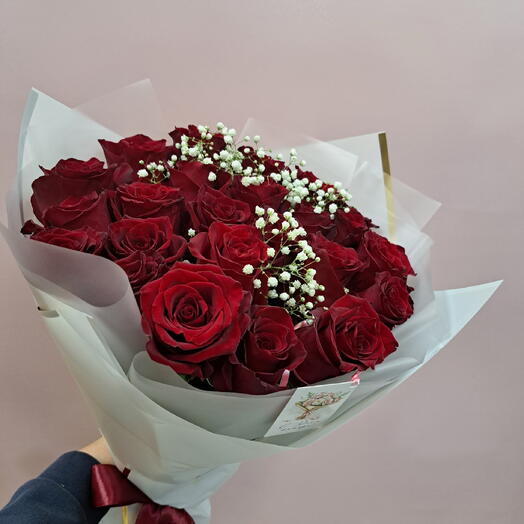 Букет из 25 роз