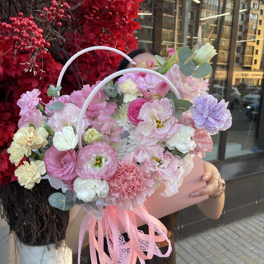 Нежная сумочка в розовых оттенках🎀