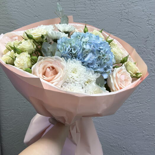 Нежное облако