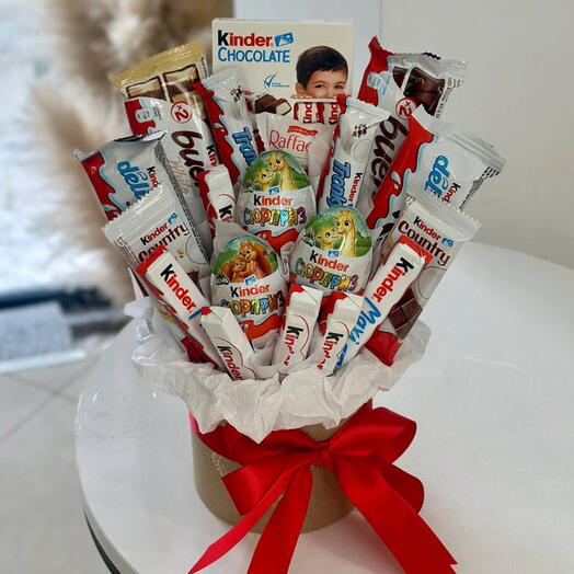 Сладкая композиция Kinder