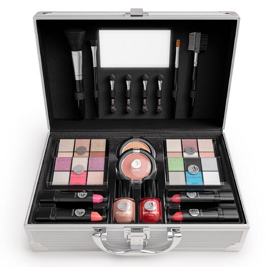 Подарочный набор декоративной косметикой для макияжа 2B Beauty Silver Shine